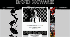 Desktop Screenshot of davidmcwane.com